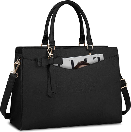 Waterproof Female Laptop Shoulder Bag - Luxivelle