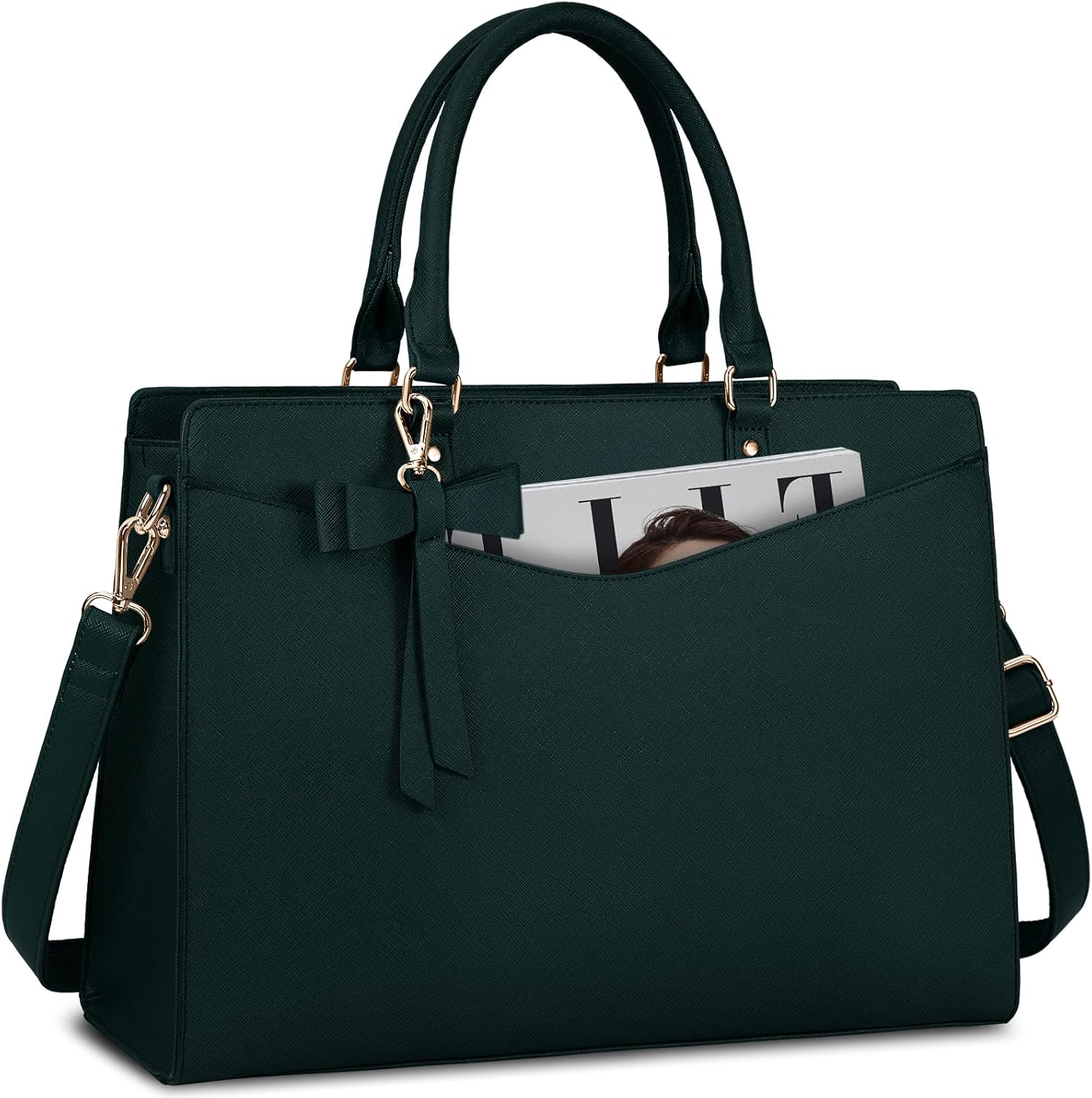 Laptop Tote Bag for Women | Waterproof Design 1