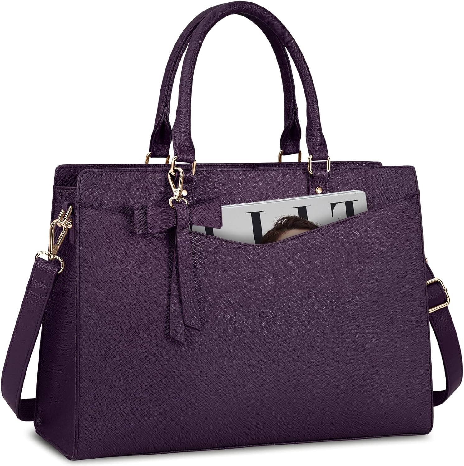 Laptop Tote Bag for Women | Waterproof Design 10