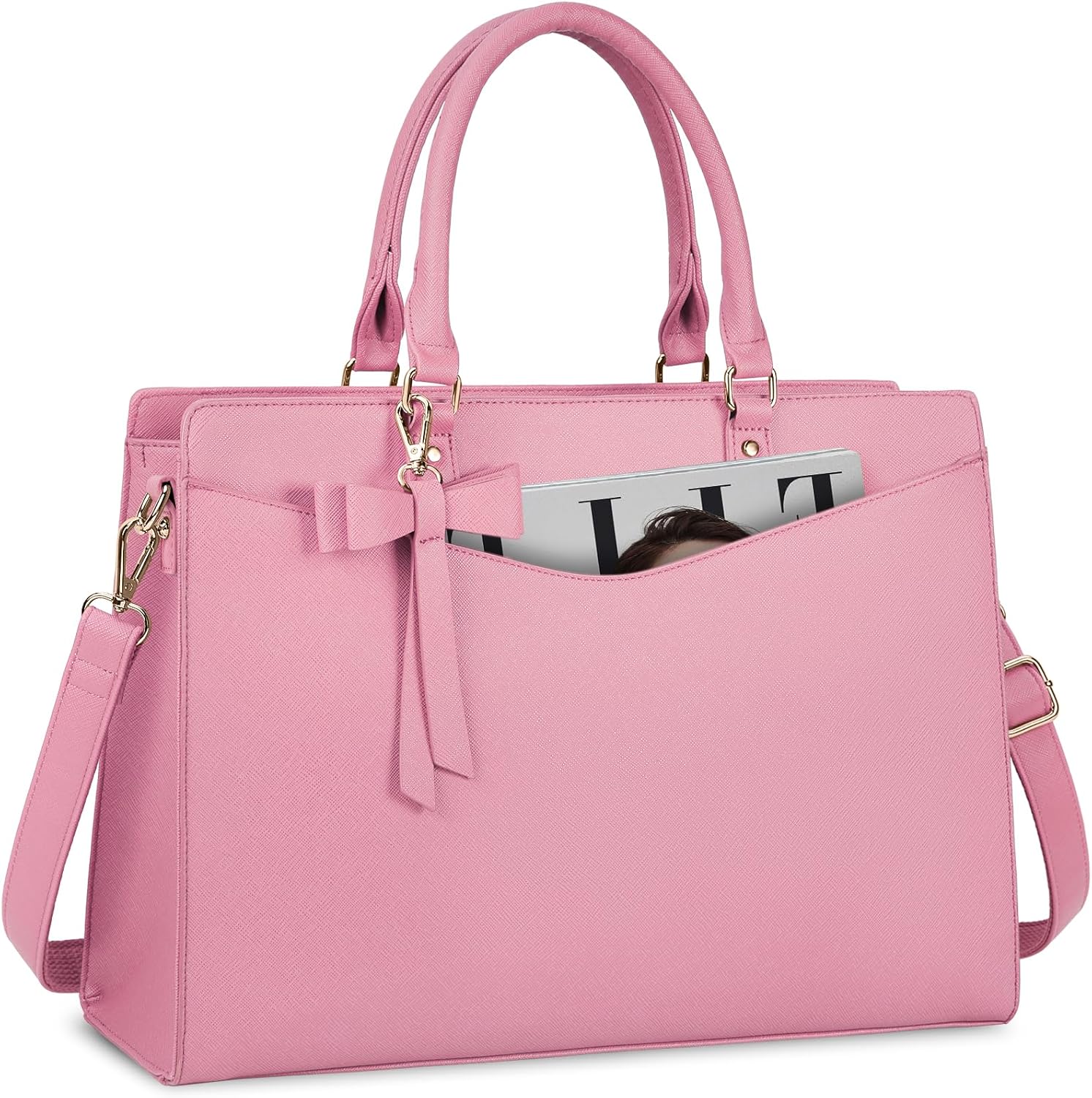 Laptop Tote Bag for Women | Waterproof Design 11