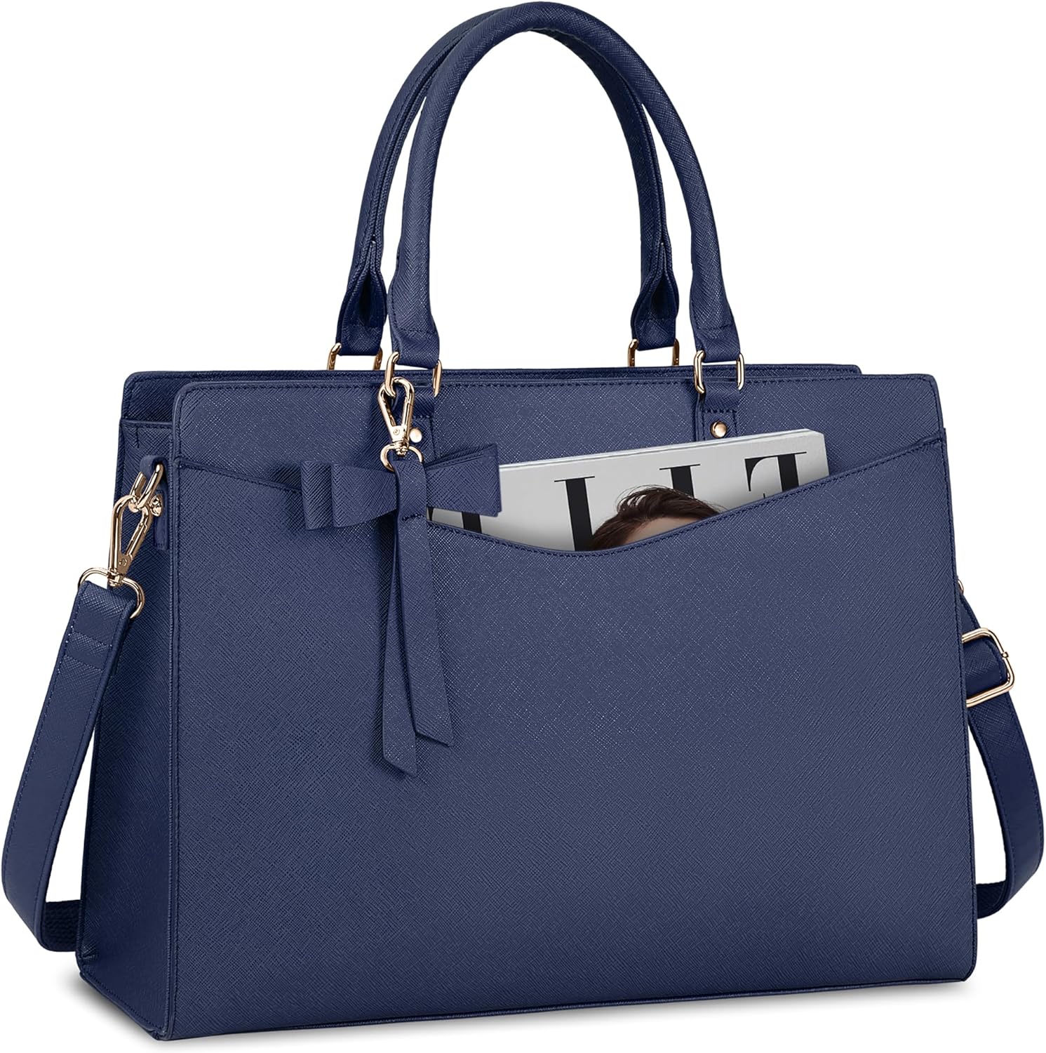 Laptop Tote Bag for Women | Waterproof Design 12
