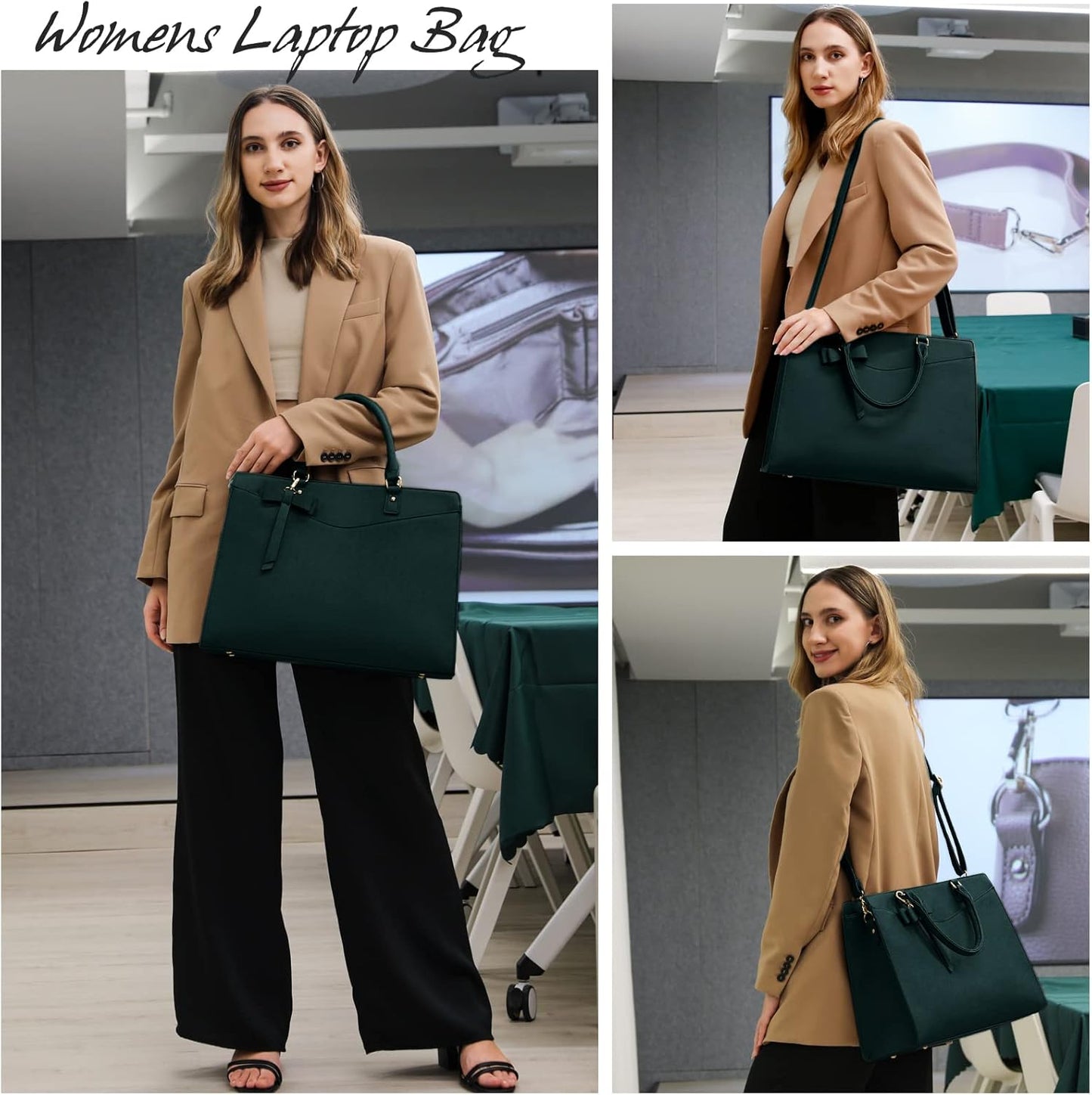 Laptop Tote Bag for Women | Waterproof Design 5
