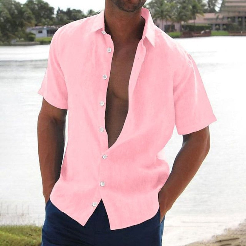 Men's Lightweight Breathable Casual Shirt - Luxivelle
