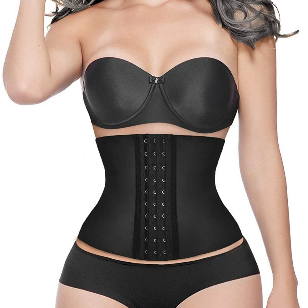 Slimming Black Waist Cincher Shapewear