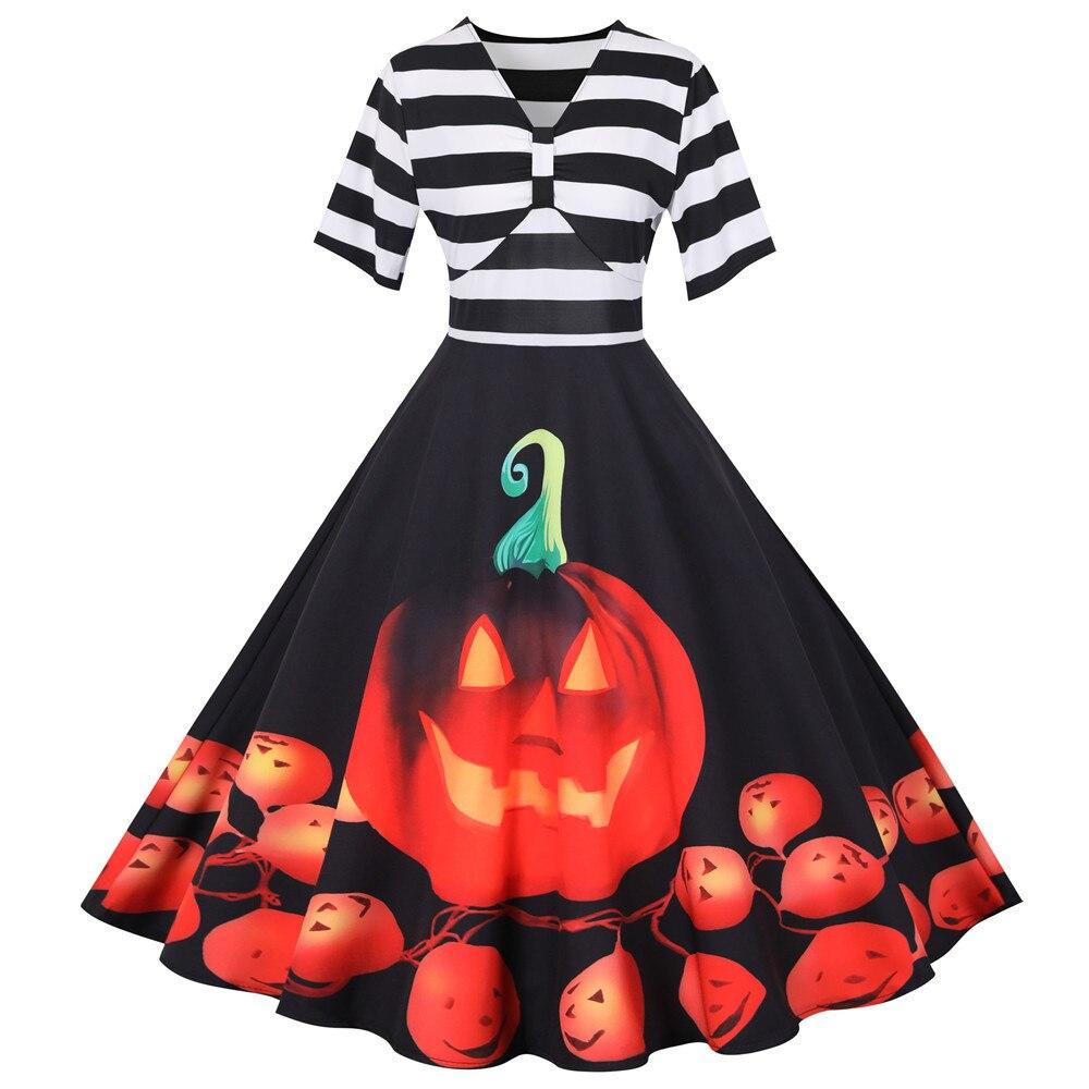 Laura | Vintage style for Halloween Midi Dress