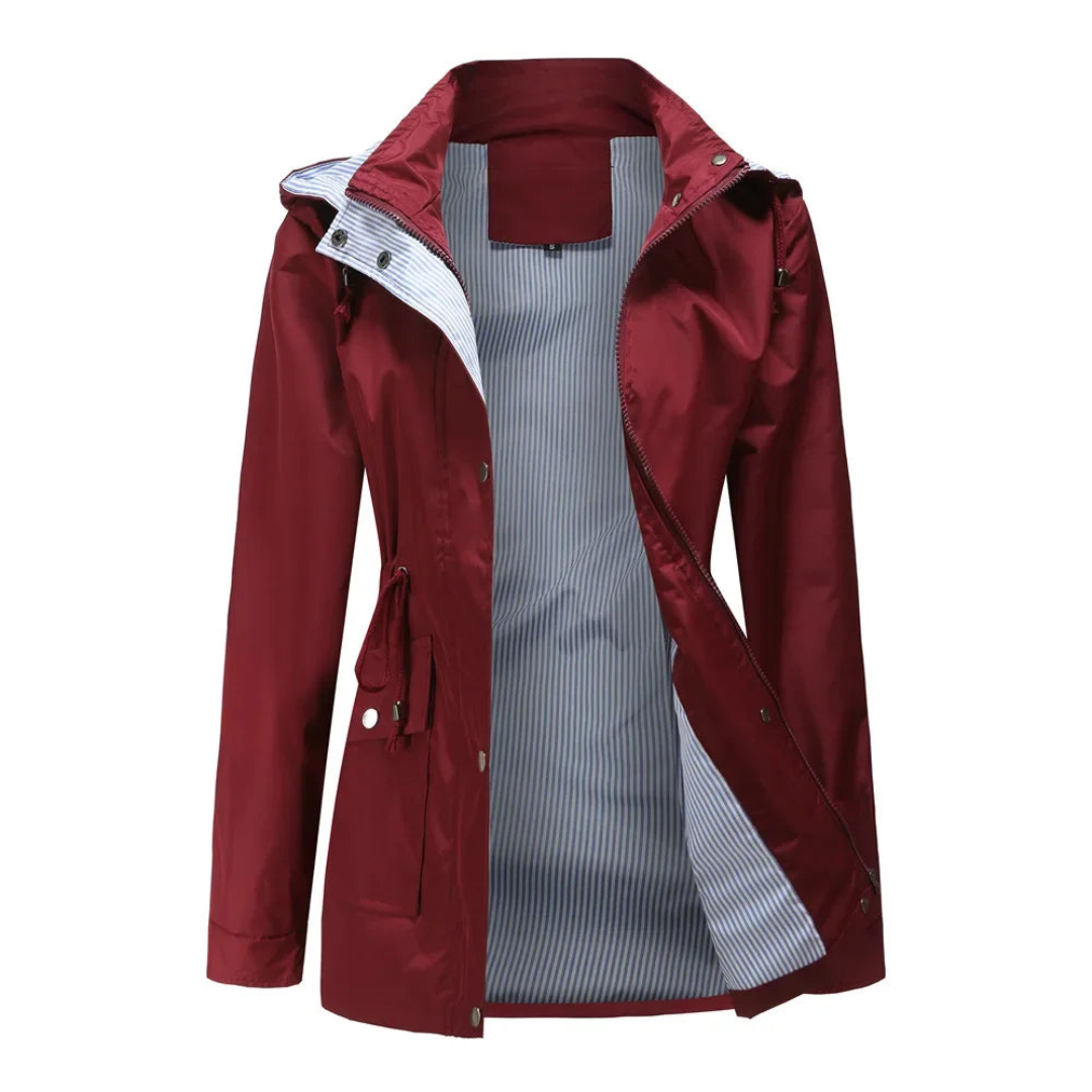 Laura | Waterproof trench coat