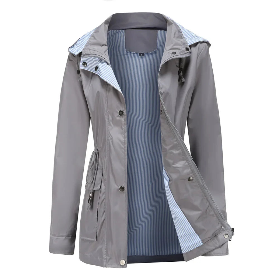 Laura | Waterproof trench coat