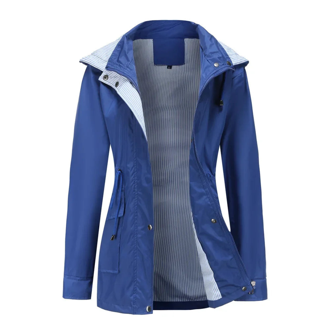 Laura | Waterproof trench coat