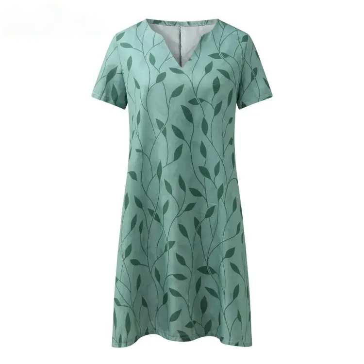 Floral Garden Party Dress for Women