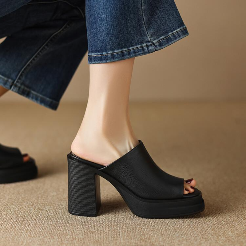 Chic High Heel Sandals