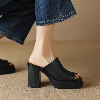 Chic High Heel Sandals