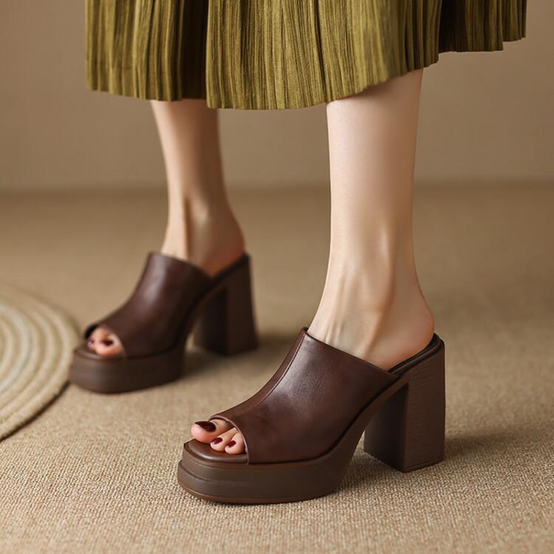 Chic High Heel Sandals