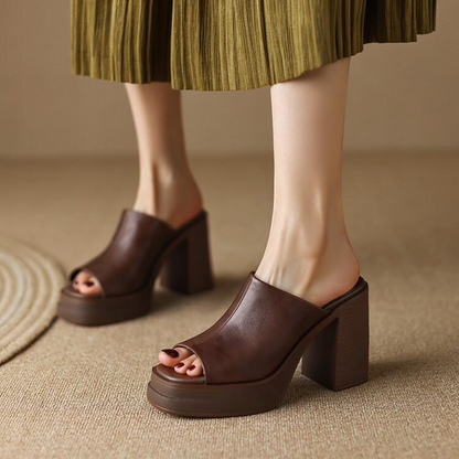 Chic High Heel Sandals