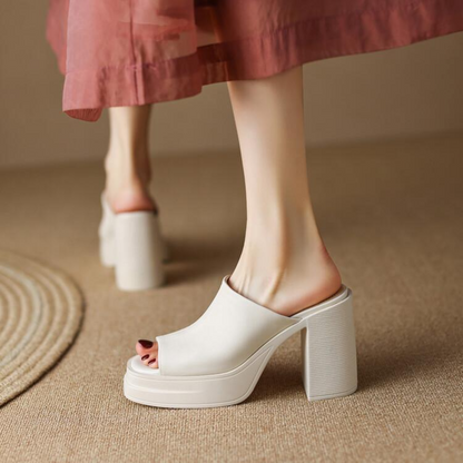 Chic High Heel Sandals