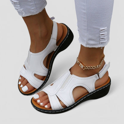 Leather Support Sandals for Women 2