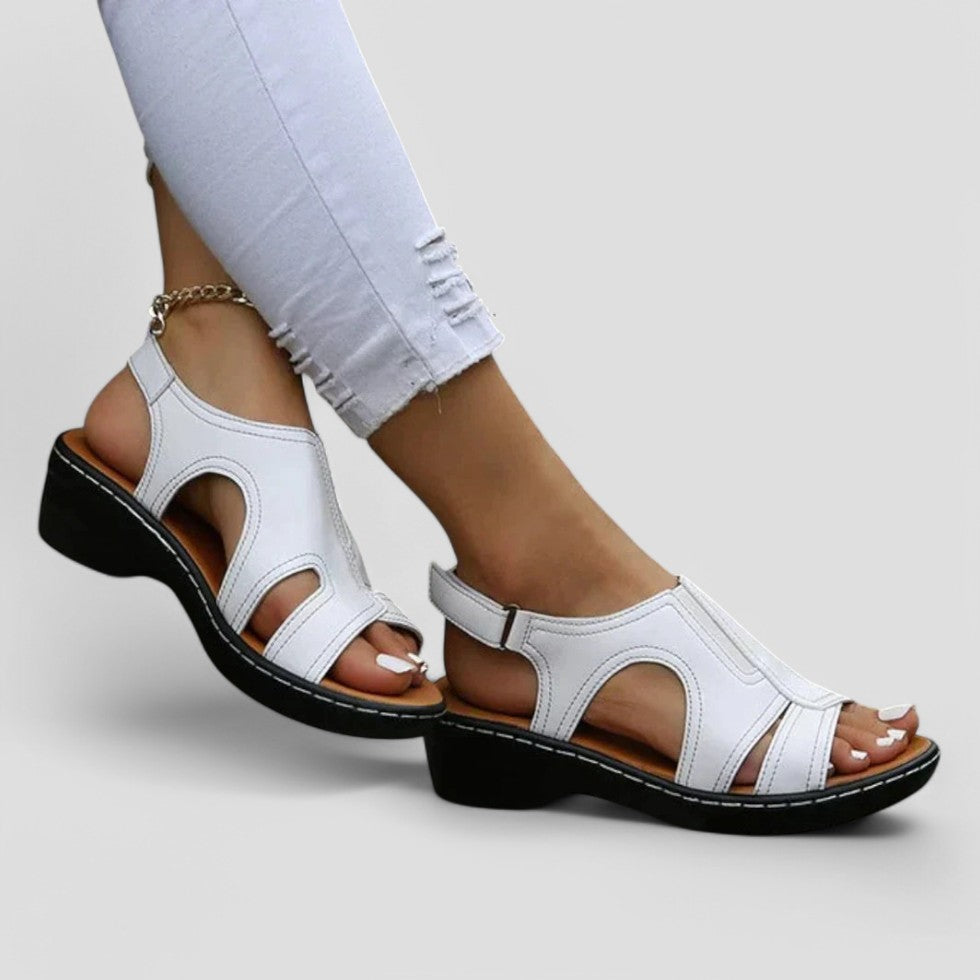 Leather Support Sandals for Women 3