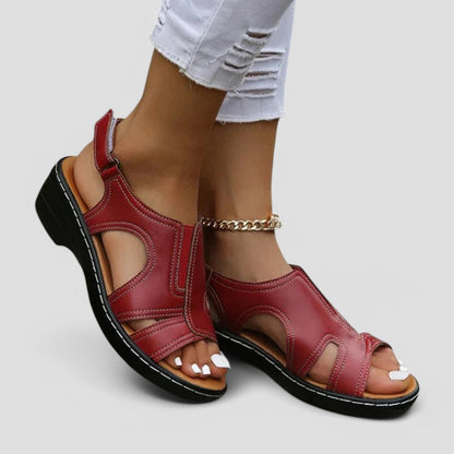 Leather Support Sandals for Women 4