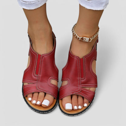Leather Support Sandals for Women 5