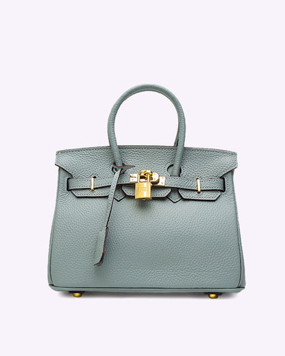 Premium Leather Tote Bag for Women Large Work Handbag