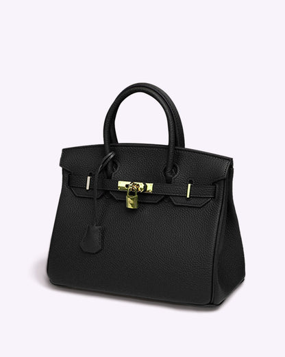 Premium Leather Tote Bag for Women Large Work Handbag