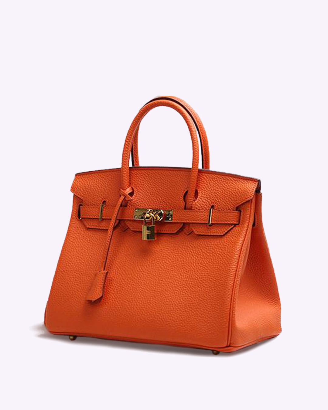 Premium Leather Tote Bag for Women Large Work Handbag