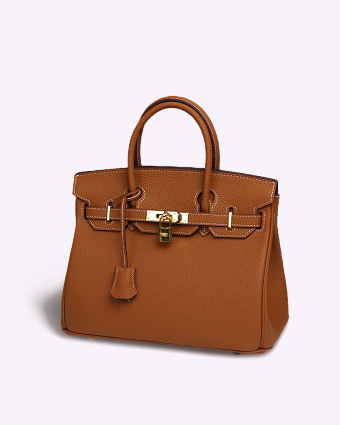 Premium Leather Tote Bag for Women Large Work Handbag - Luxivelle