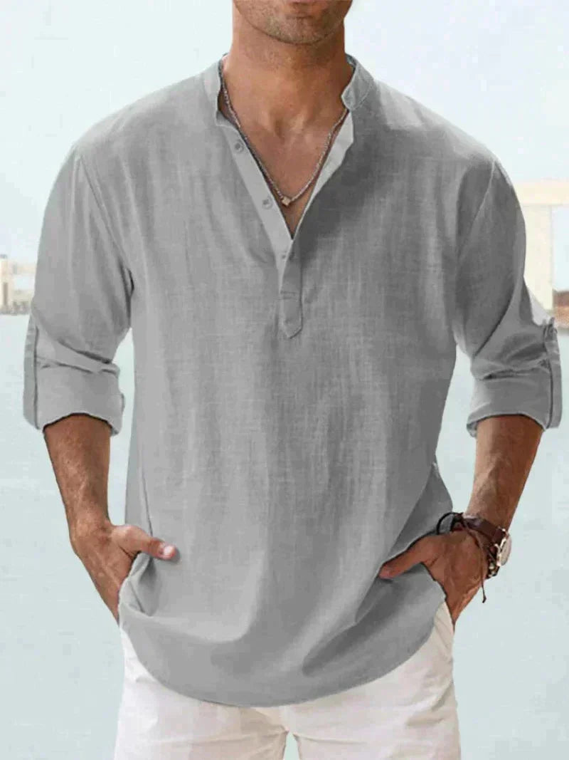 Men's Casual Summer Polo Shirt