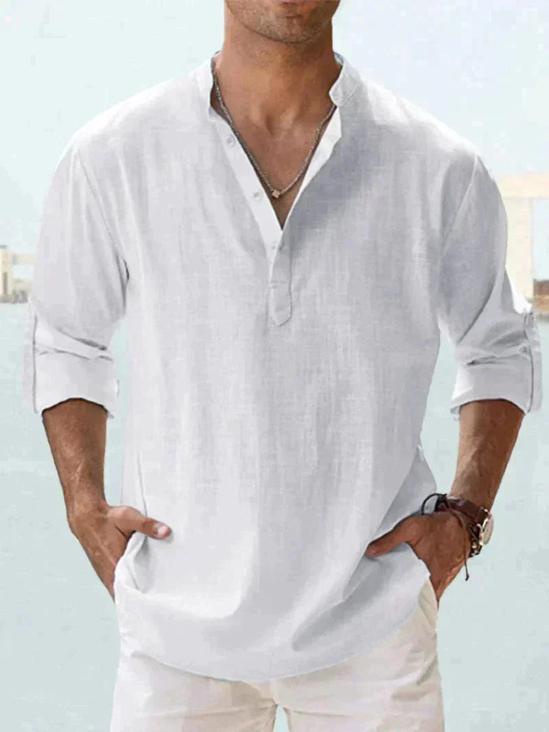 Men's Casual Summer Polo Shirt