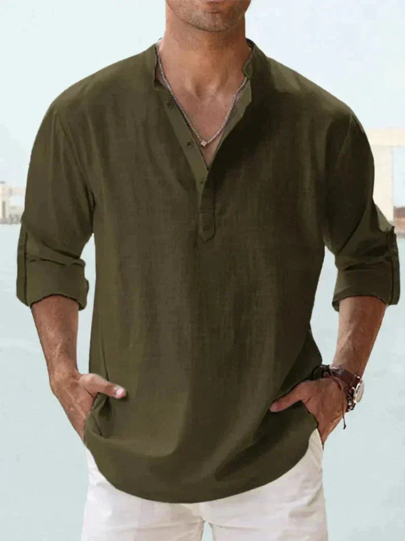 Men's Casual Summer Polo Shirt