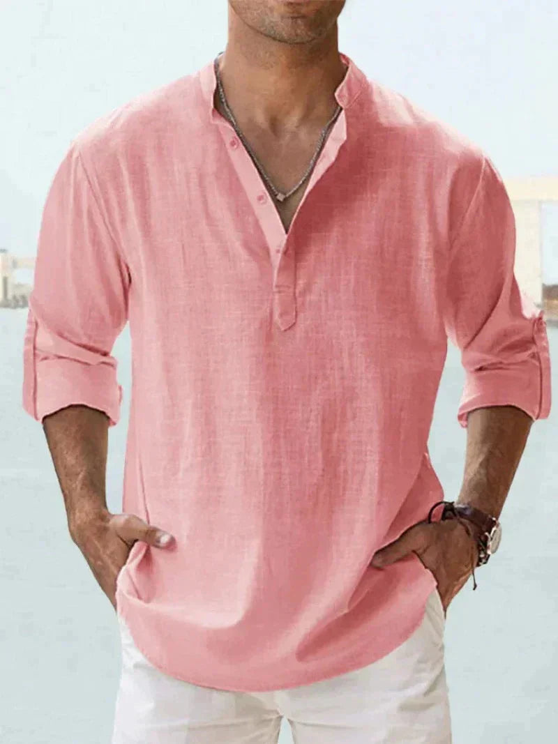Men's Casual Summer Polo Shirt