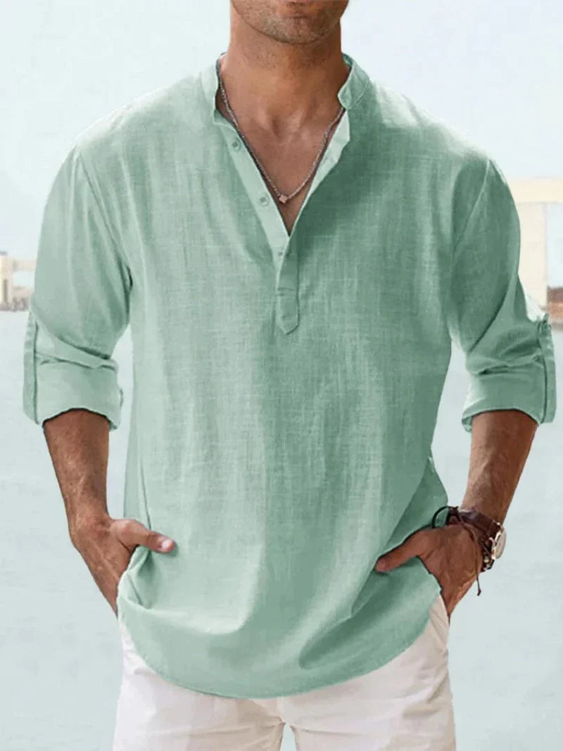 Men's Casual Summer Polo Shirt