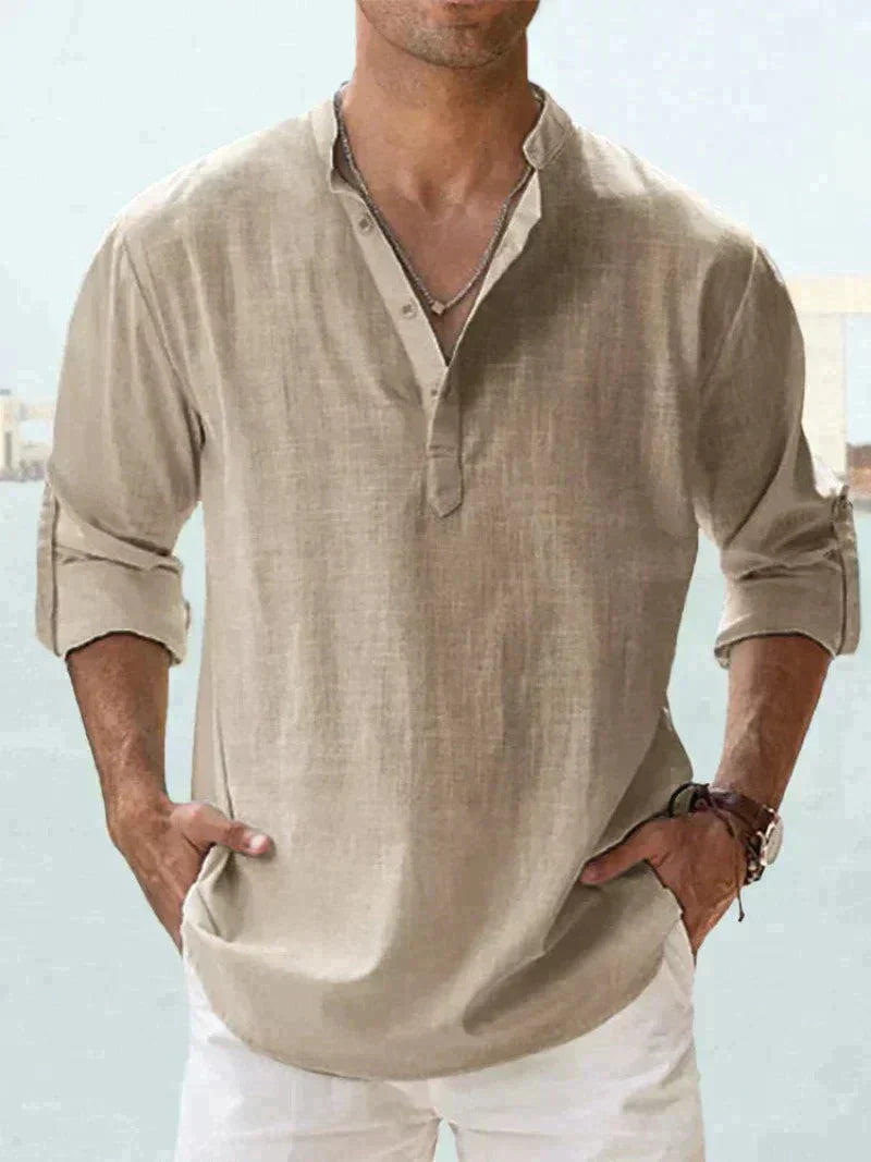 Men's Casual Summer Polo Shirt