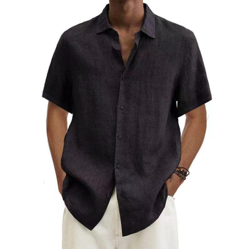 Casual Lightweight Mens Summer Shirt - Luxivelle