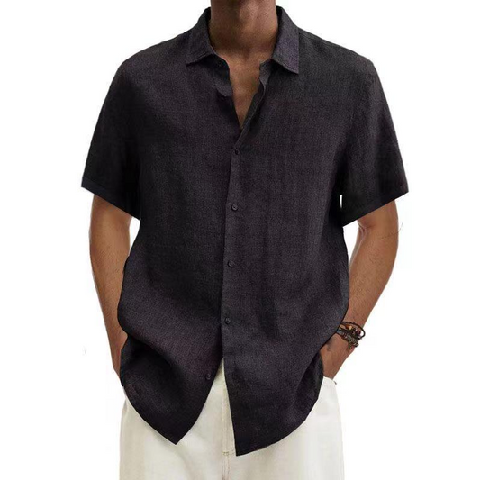 Casual Lightweight Mens Summer Shirt - Luxivelle