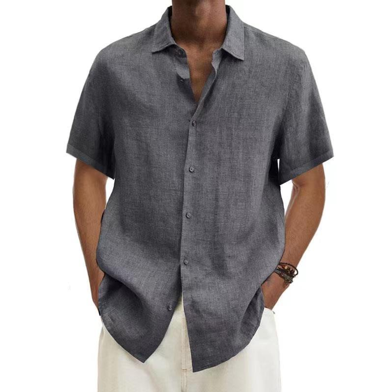 Casual Lightweight Mens Summer Shirt