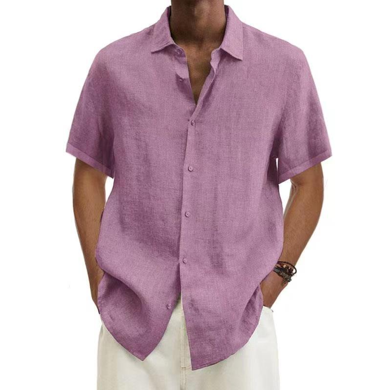 Casual Lightweight Mens Summer Shirt