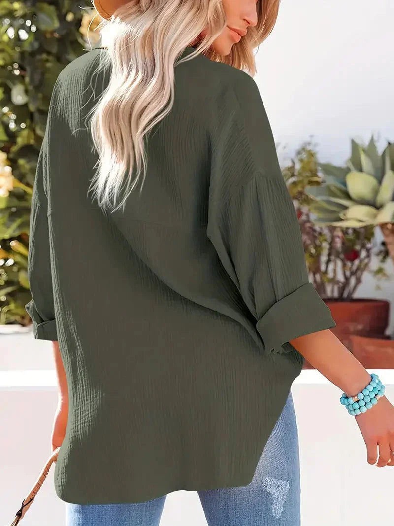 Ladies Classic Full Sleeve Blouse