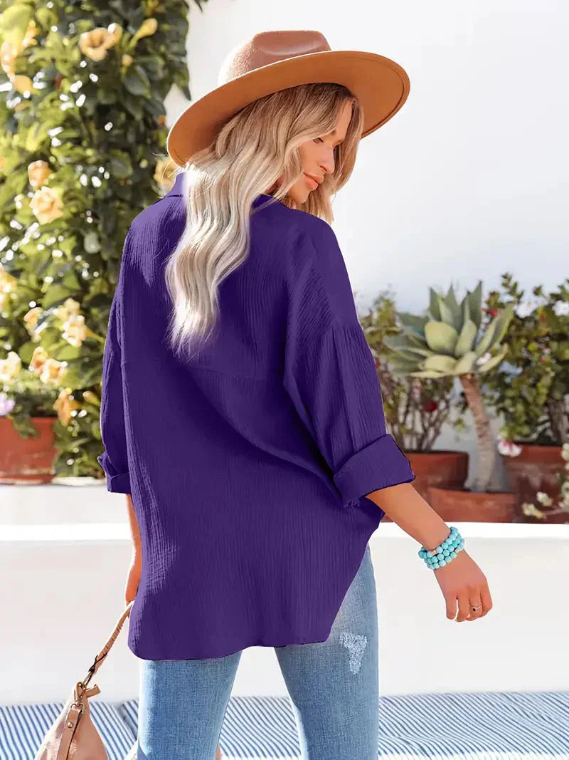 Ladies Classic Full Sleeve Blouse