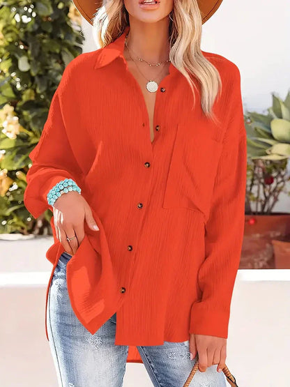 Ladies Classic Full Sleeve Blouse