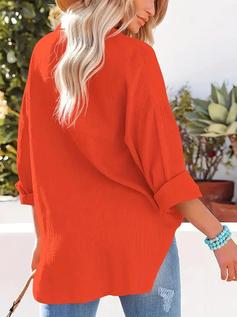 Ladies Classic Full Sleeve Blouse
