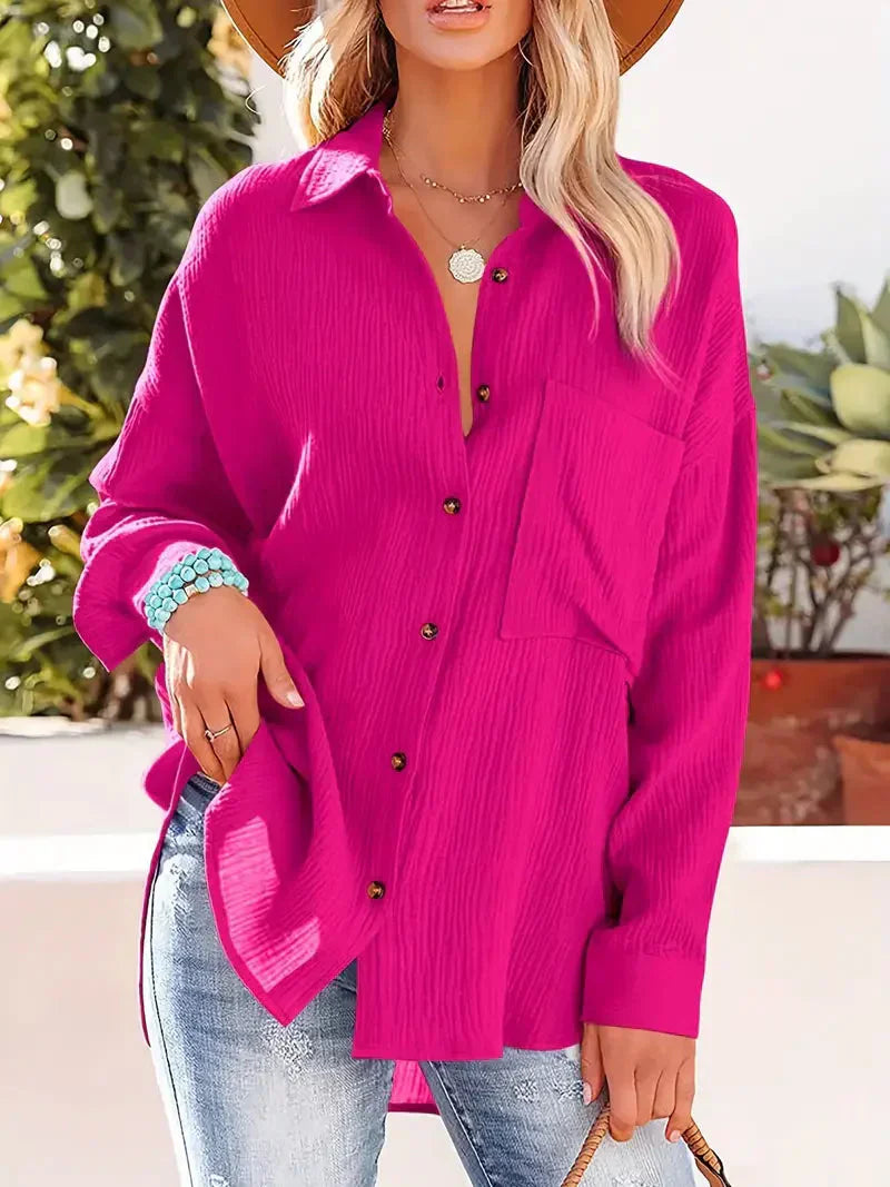 Ladies Classic Full Sleeve Blouse