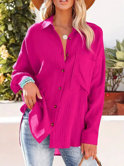 Ladies Classic Full Sleeve Blouse