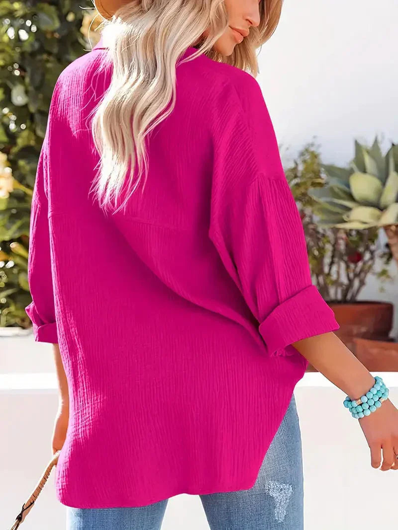 Ladies Classic Full Sleeve Blouse