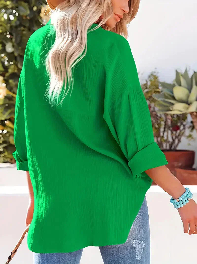 Ladies Classic Full Sleeve Blouse