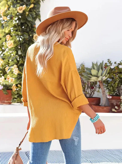 Ladies Classic Full Sleeve Blouse