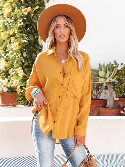 Ladies Classic Full Sleeve Blouse