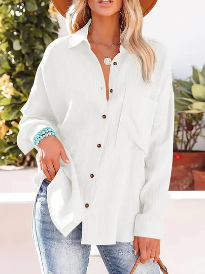 Ladies Classic Full Sleeve Blouse
