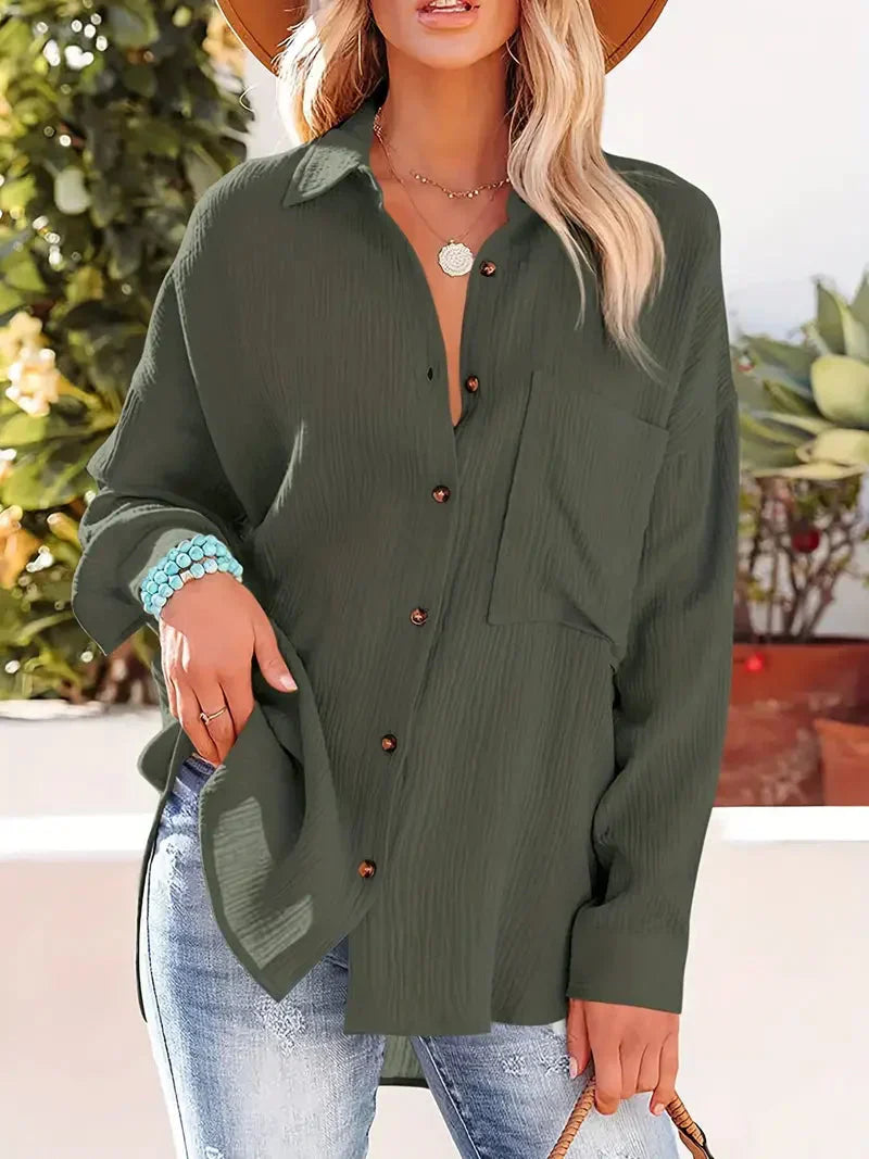 Ladies Classic Full Sleeve Blouse