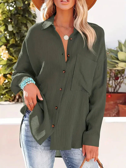 Ladies Classic Full Sleeve Blouse