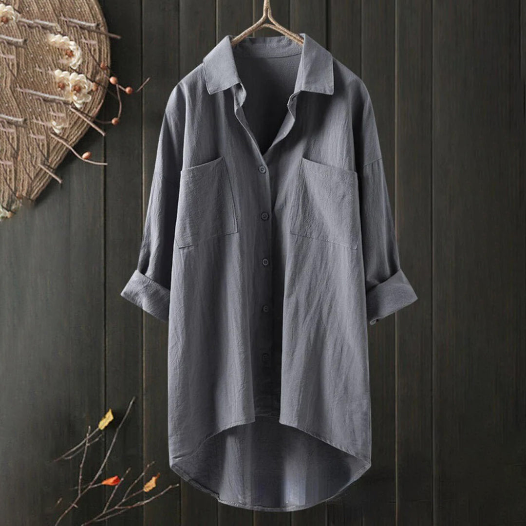 Classic Fit Women's Dress Shirt